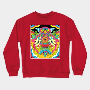 Where is My Mind (Square Version) ? Crewneck Sweatshirt